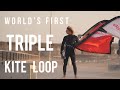 Wol 12  triple kiteloop worlds first  lorenzo casati  tarifa  spain   23 june 2023