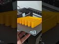 1000mm/s at 30k acceleration on THE 100 - Testing maximum volumetric flow rate