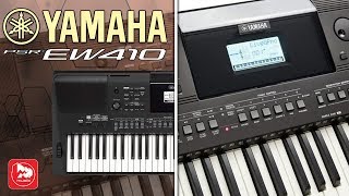 YAMAHA PSR-EW410 Лучший домашний синтезатор на 6 октав