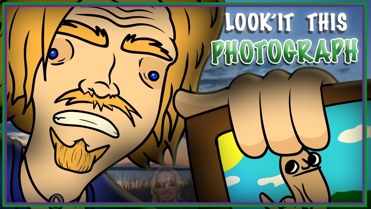 LOOK AT THIS PHOTOGRAPH (Nickelback Parody) YouTube
