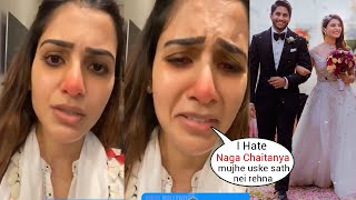 Samantha divorcing chaitanya