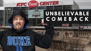 Duke Blue Devils Comeback Vs Louisville Cardinals