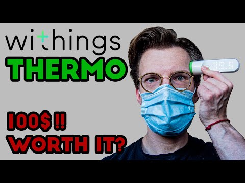 Withings Thermo Review: Ultimate Science Test (COVID-19 special)