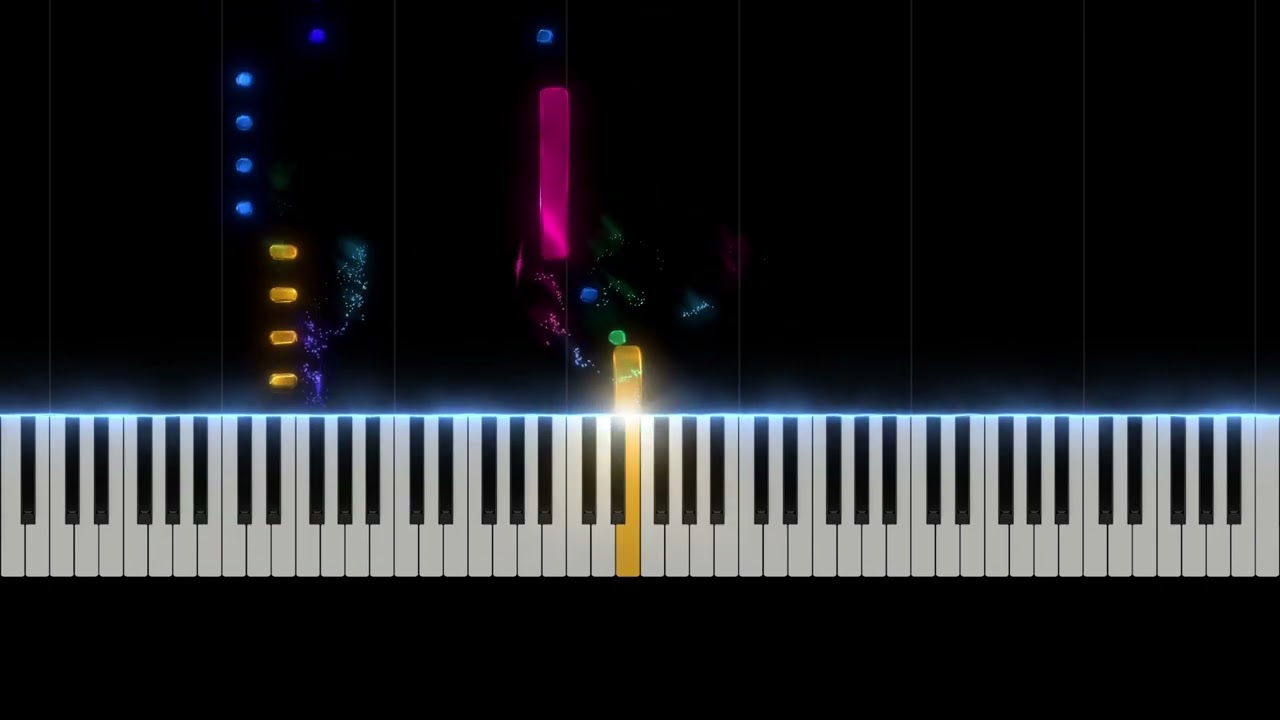 引き出しで発光している/ FictionJunction feat.KAORI / 耳コピ動画