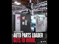 Haas Auto Parts Loader