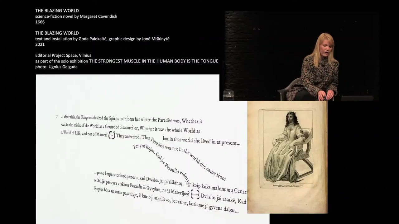 Methdology and Artistic Research. Panel session 3: Fictioning