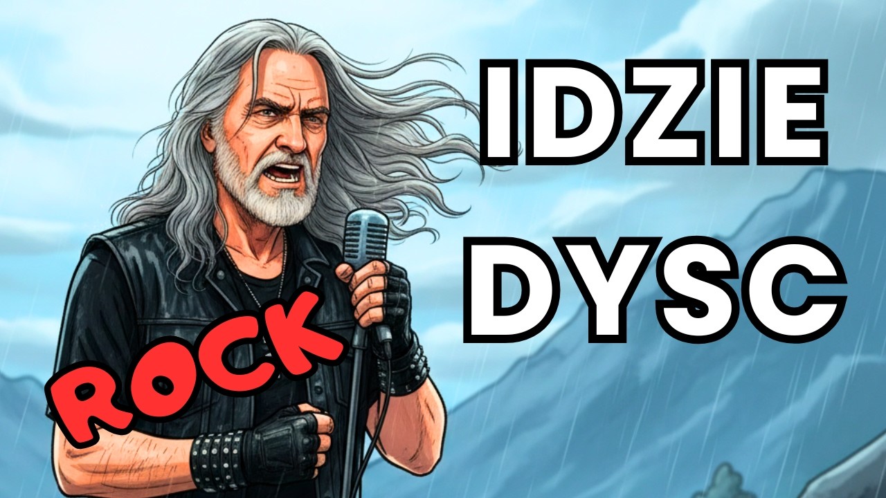 Idzie dysc, idzie dysc... - Rockowa Wersja | Karczma Rock