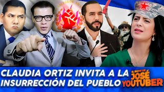 No Hijuelacha Claudia Ortiz Convoca A La Insurrección