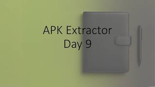 APK Extractor - How To Backup Android Apps - APK File - Complete Tutorial screenshot 3