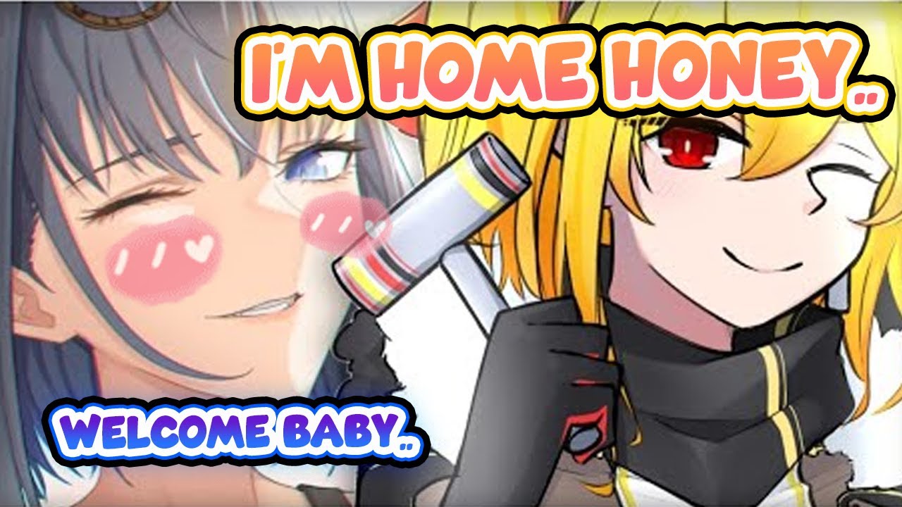 Крони стала хорошей женой Каэлы на 14 минут【HololiveEN】