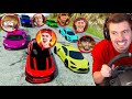 Destruindo carros de youtubers na ladeira do beamng drive