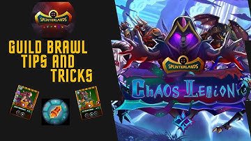 Splinterlands - Guild Brawls Tips