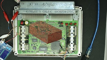 BDM NT fix deep bricked ECU411.