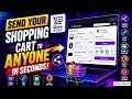 The Easiest Way to Share Online Shopping Carts