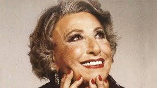 Ben Küskünüm Feleğe. Cumhuri̇yet İn Di̇vasi Müzeyyen Senar I Saygi Ve Rahmetle Aniyorum.