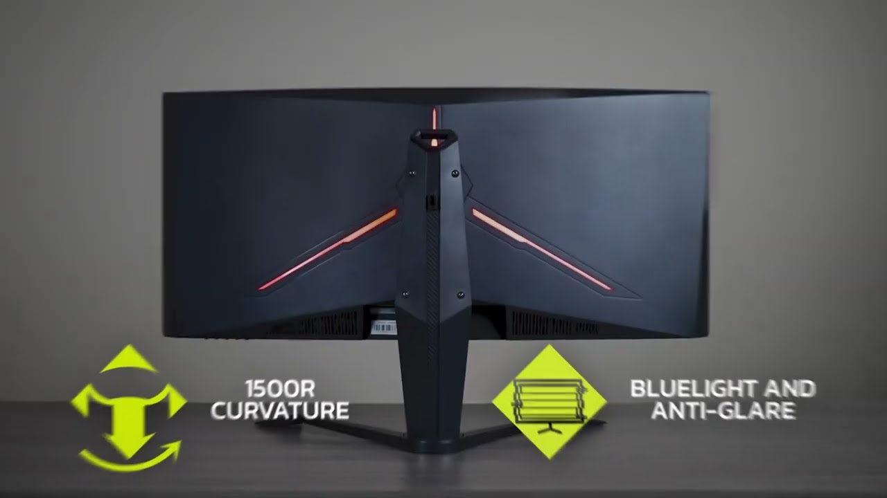 UNBOXING  the Yeyian 34-inch Sigurd 4000 Monitor | Ultrawide 2K