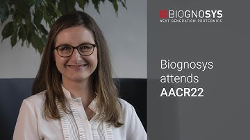 Biognosys at AACR 2022