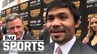 Manny Pacquiao -- The $100 Million Question ... How Ya Gonna Spend It!? | TMZ Sports