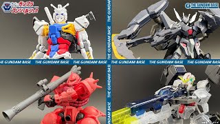ガンプラ未開封12点まとめ売り＋EXベース ガンダムベース限定 購入特典2枚 ガンプラ「RG サザビー」が高級感漂う“メカニカルコアメッキ”に！一般