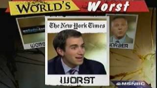 Countdown: Worst Person Nov. 26, 2008