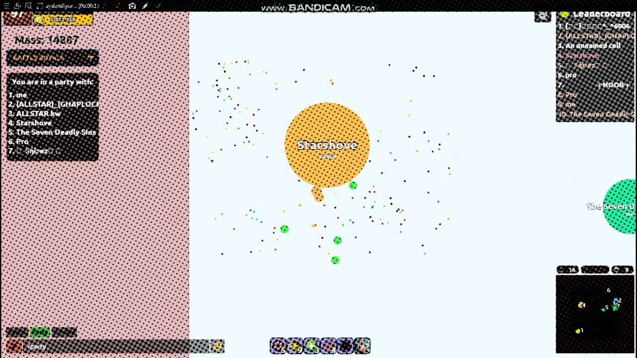 Agma.io Solotrick Reverse (sorry for logo help pls)