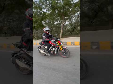Tvs apache rtr 310 riding test #tvsapache #rtr310 #sportsbike