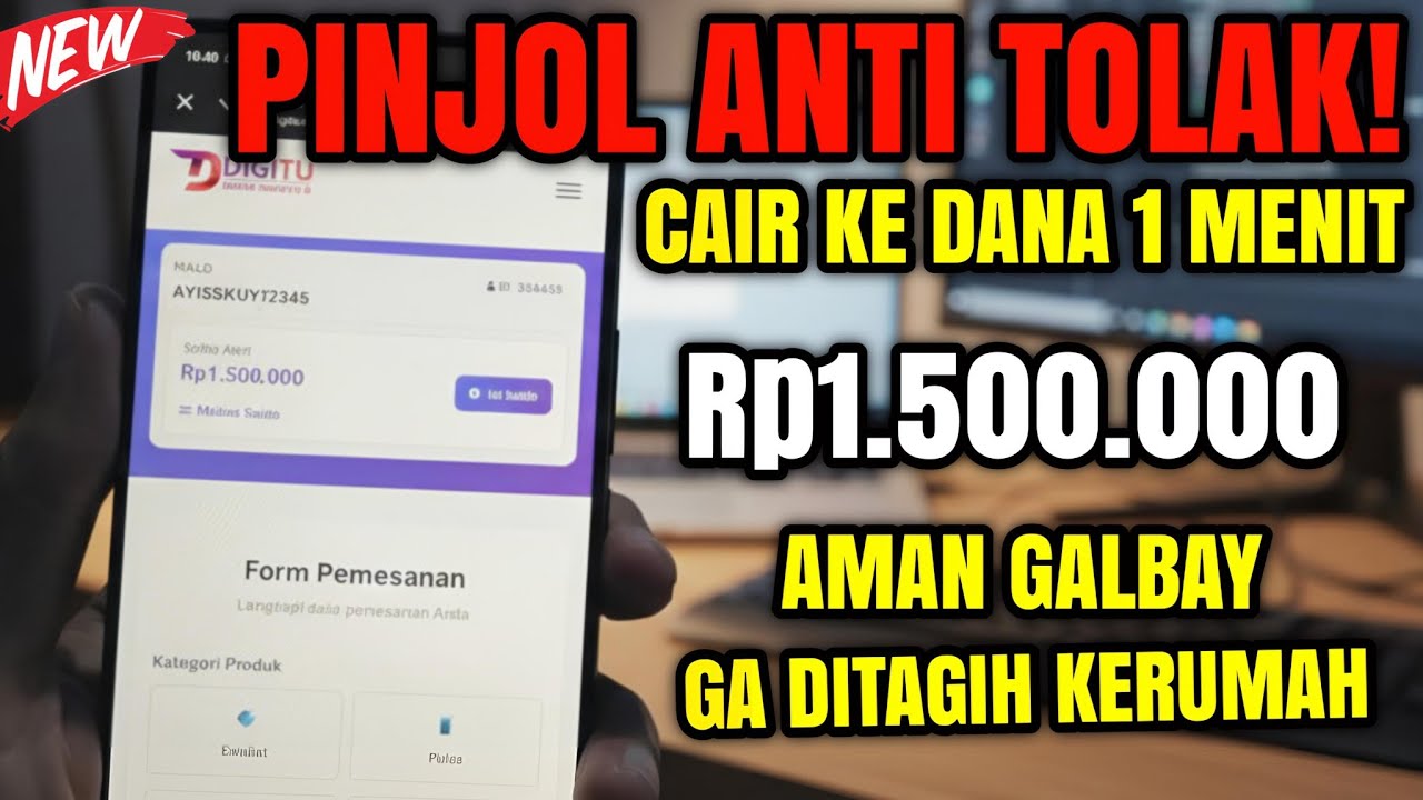 BISA GALBAY Rp1.500.000 | PINJOL ILEGAL MUDAH CAIR 2026 - PINJAM UANG DI DANA LANGSUNG CAIR 2026