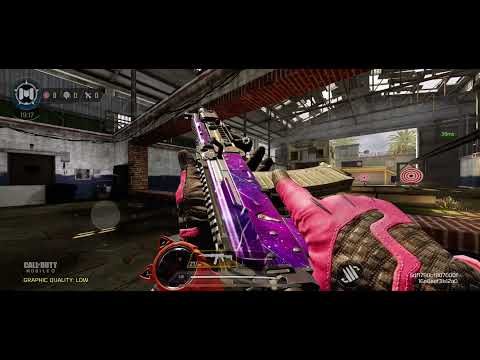 Ak117 - Meteor Shower Amazon Prime Reward - Call of Duty Mobile