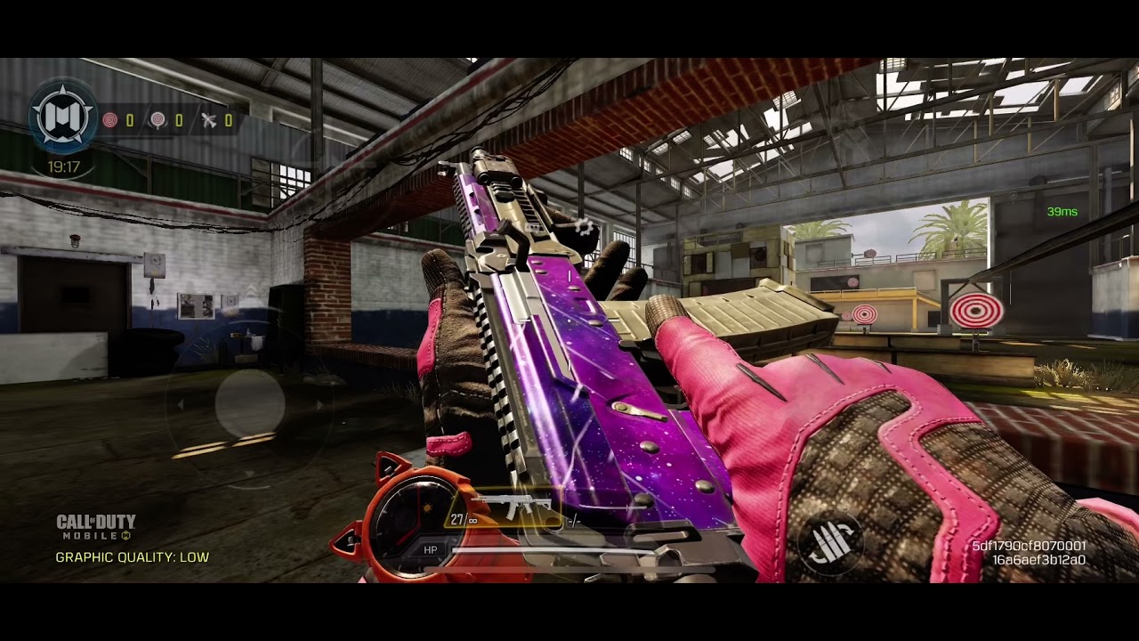 Ak117 - Meteor Shower Amazon Prime Reward - Call of Duty Mobile