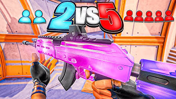 INSANE 2v5 Comeback in Fortnite Ballistic Ranked (30+ Kills Combined)