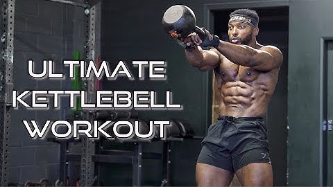 ULTIMATE FULL BODY KETTLEBELL WORKOUT | (Beginners and Advanced)