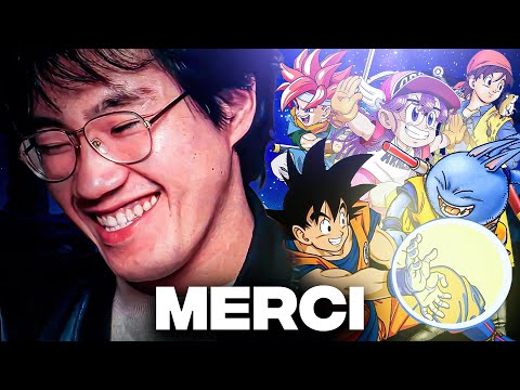 THANK YOU TORIYAMA