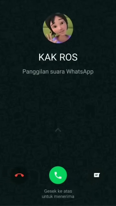 kak Ros nelpon #short