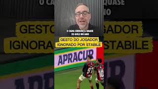 Player's gesture ignored Osmar Stabile... #Corinthians #papocomVessoni