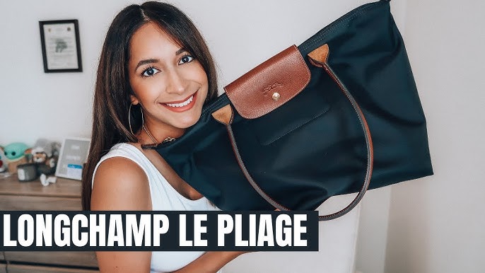 Review: Longchamp Weekender—Le Pliage Expandable Travel Duffel Bag - Elle  Blogs