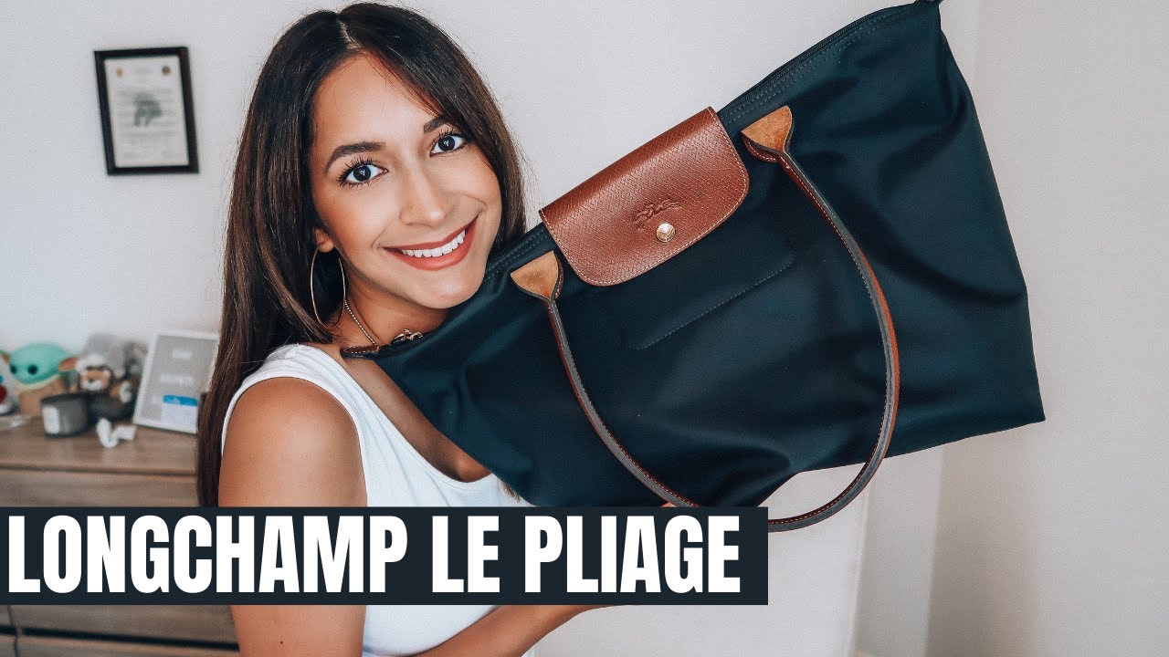 Longchamp Le Pliage Filet Review - by Kelsey Boyanzhu