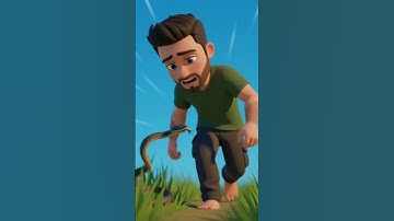 What Really Happens When a Venomous Snake Bites You? 🐍 The Truth Is Terrifying! 💀 #SnakeBite #Shorts