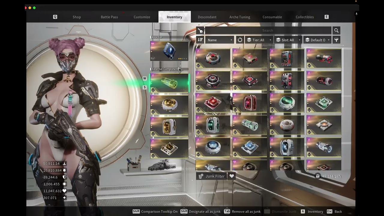 The First Descendant Recording: Elemental Chain Catalyst is bugged