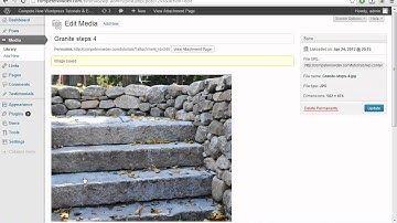 Editing Images in WordPress Overview