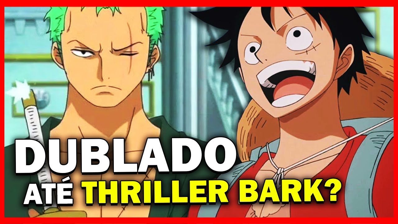 Novos episódios de One Piece chegam à Netflix com dublagem em português -  NerdBunker