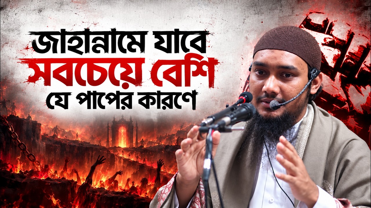 এই পা-পটি করবেন না | আবু ত্বহা মুহাম্মদ আদনান | abu taha muhammad adnan | bangla waz 2026 | ওয়াজ