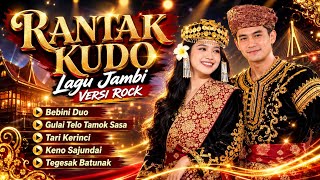 RENTAK KUDO KERINCI - Special Dendang Melayu Jambi Versi Rock | Cover Andalas BeatLab