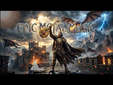 Epic Metal Playlist - Conquer the Storm | Powerful Heroic Battle Music