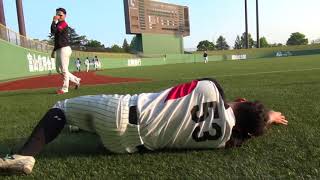 ある日の江村選手のポール間ダッシュにカメラが密着 広報カメラ Youtube