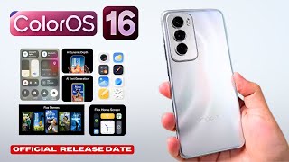 Oppo Reno 12 ColorOS 16 Android 16 Official Update