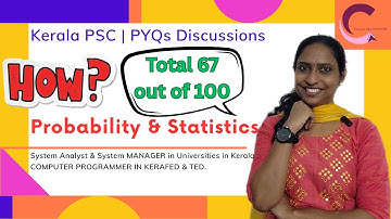 PYQs Discussion: Probability & Statistics | KPSC Computer programmer, System Analyst, System Manager
