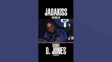 Jadakiss on How he SIGNED D. JONES through Dave East ON TOUR!!!!