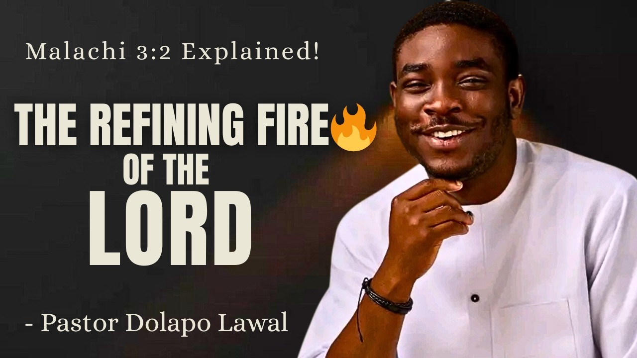 The Refining Fire of the Lord || Pastor Dolapo Lawal || #PastorDolapoLawal