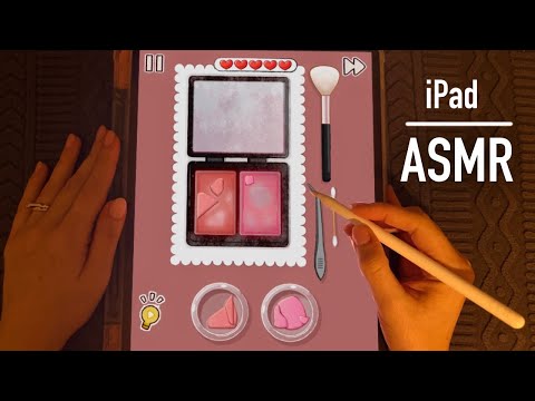 😴 iPad ASMR - The MOST Satisfying game - Clicky whispers
