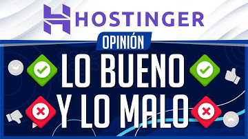 Opinión de Hostinger - Ventajas y Desventajas. Todo Lo Que Debes Saber  🎓 Dostin Hurtado